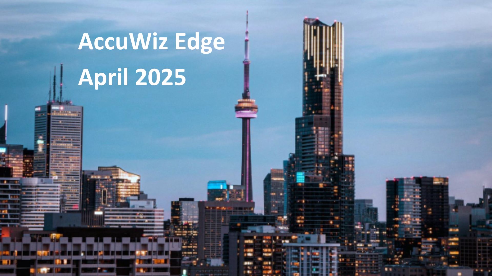 AccuWiz Edge - April 2025