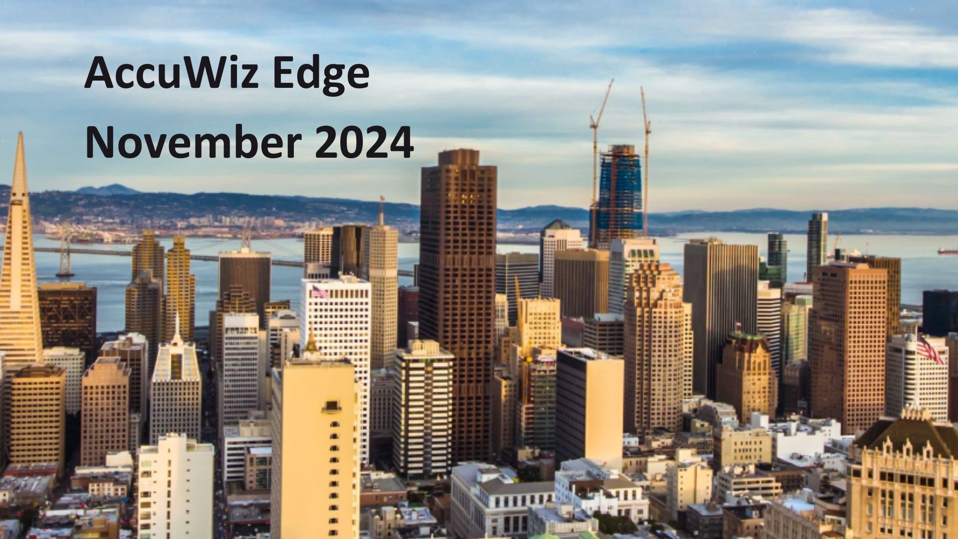 AccuWiz Edge - November 2024