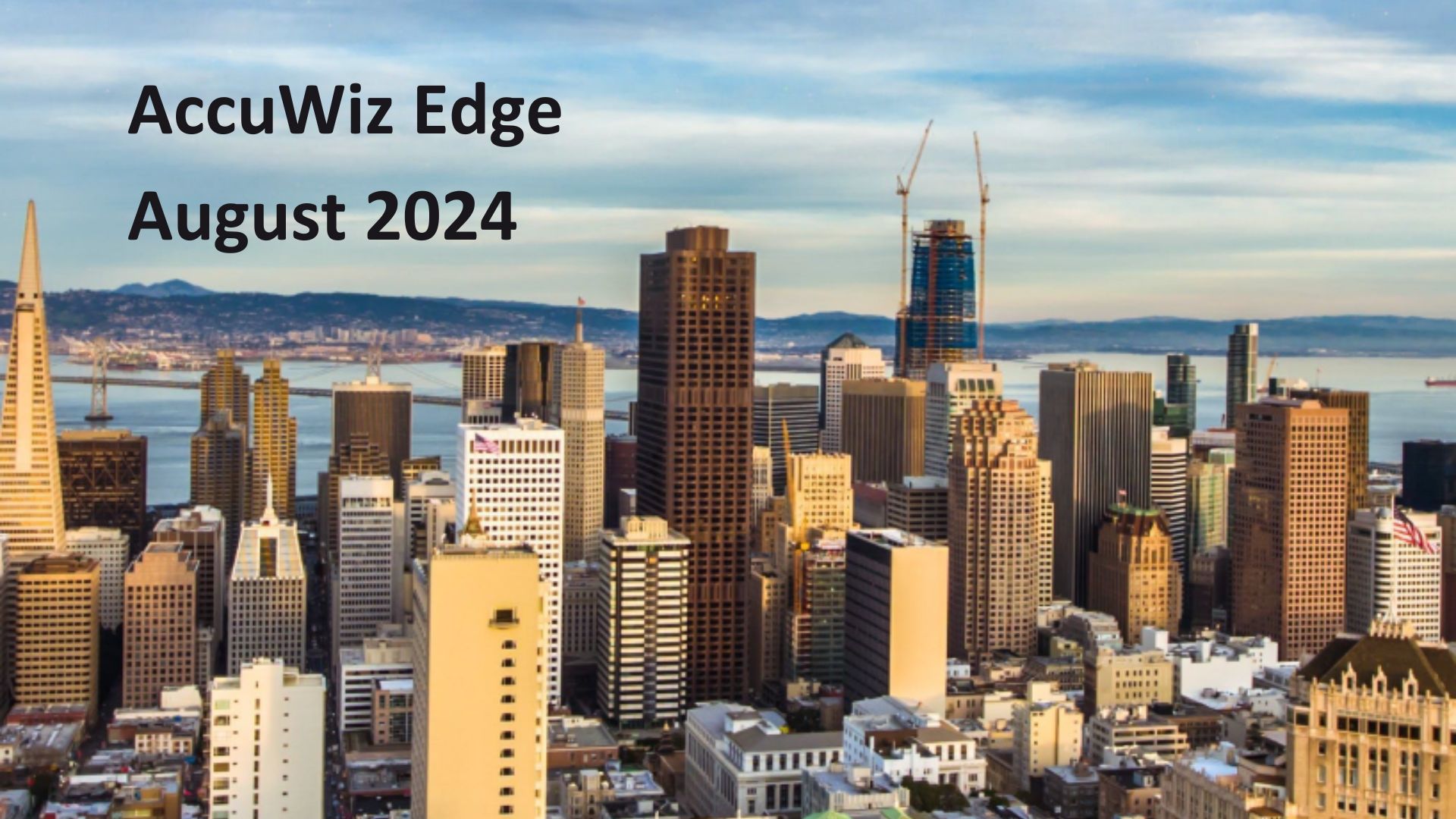 AccuWiz Edge - August 2024
