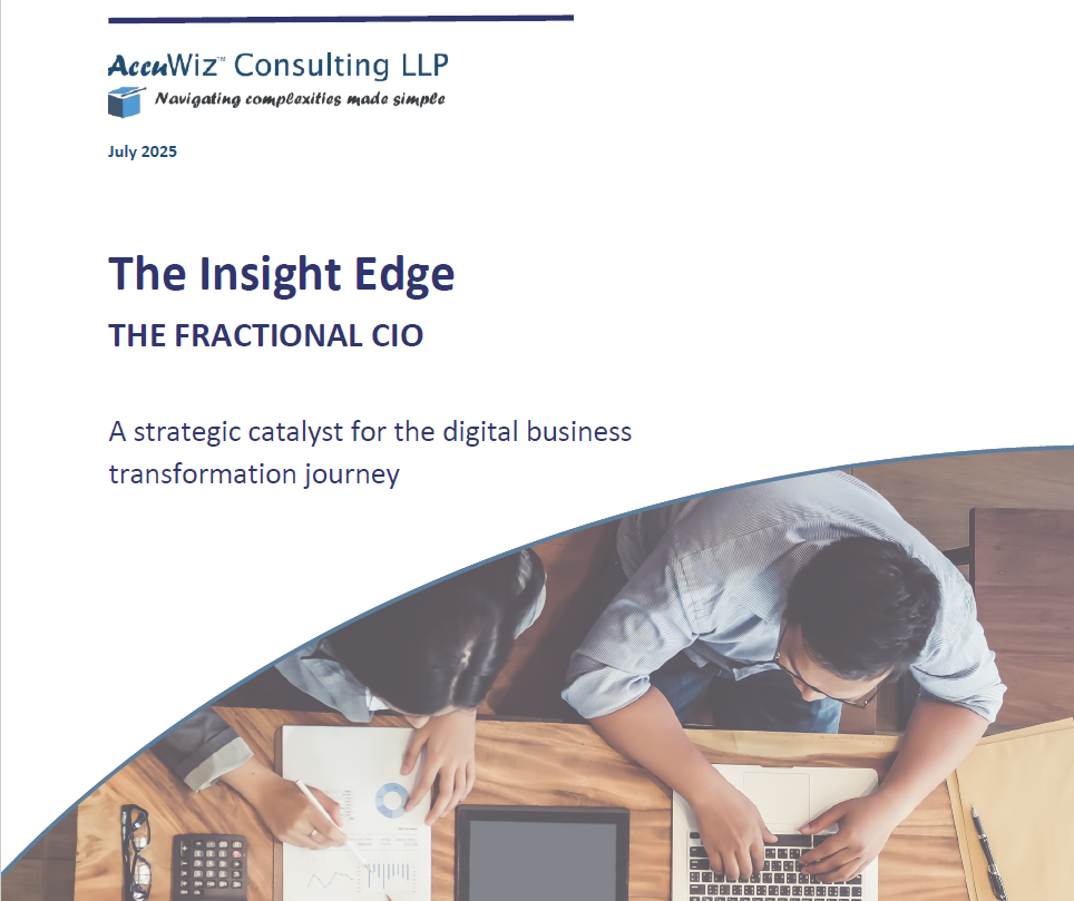 Fractional CIO - The game-changer in your digital transformation journey