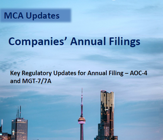 Annual filings: Key updates