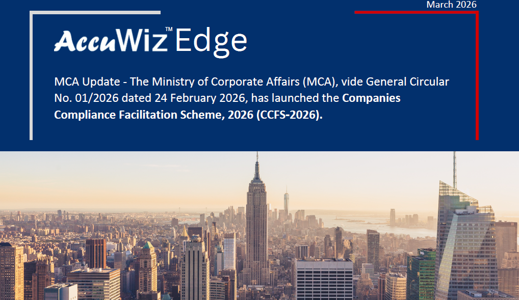 AccuWiz Edge: Companies Compliance Facilitation Scheme, 2026